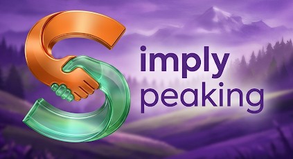 Simply Speaking Logo